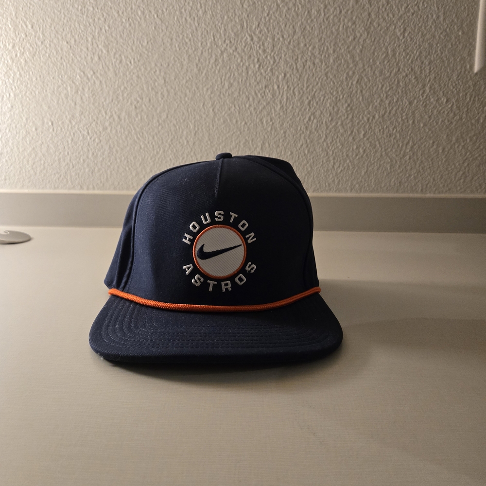 Houston Astros Navy Blue Cap